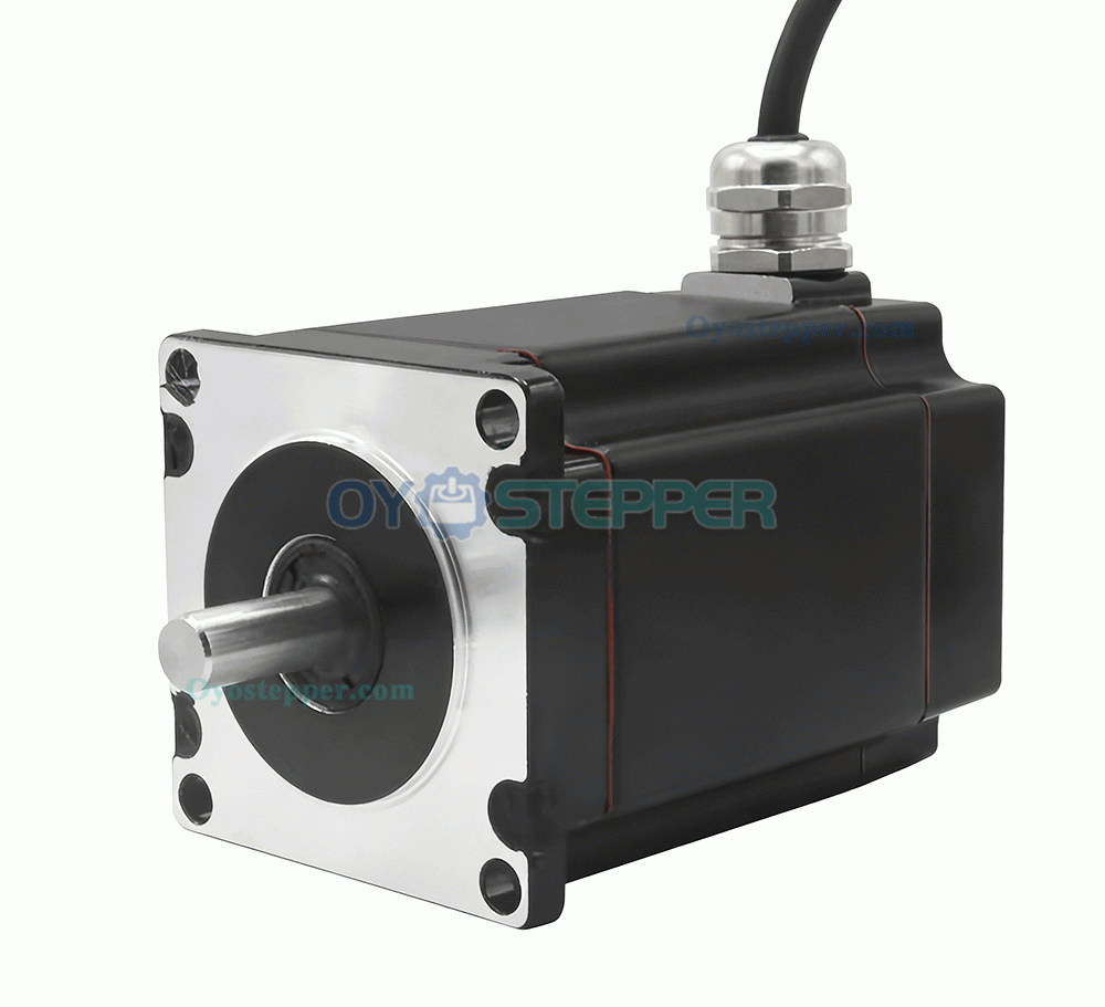 CASUN IP67 Nema 23 Waterproof Stepper Motor 1.8&deg; 2N.m 2.85V Hybrid Water Resistant Motor
